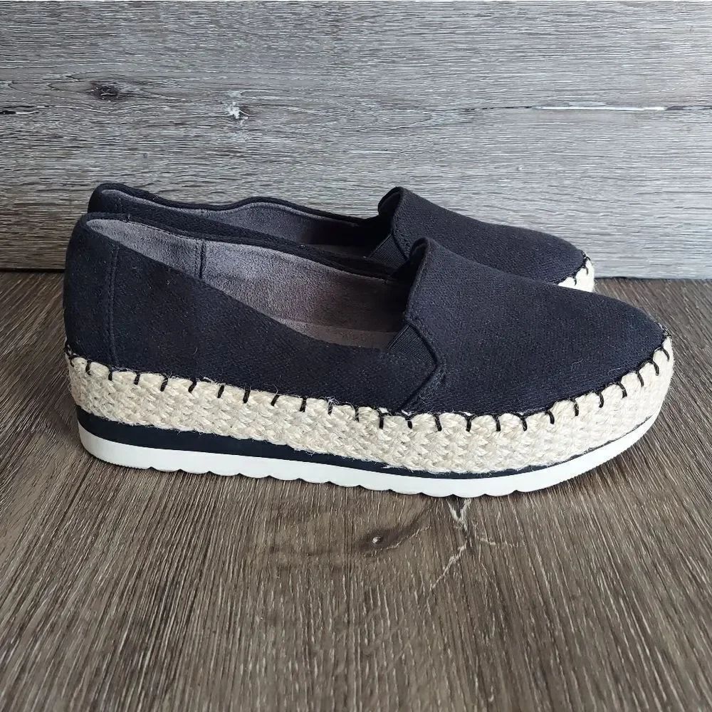 Dr. Scholl's Discovery Women's Espadrille Slip-Ons Size 6.5